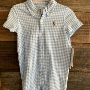 Ralph Lauren boys Summer romper